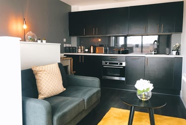 1 bed studio, City Road, Ouseburn, Newcastle, NE12AQ - Image 3